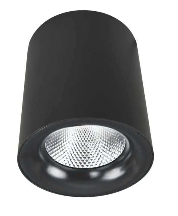 Точечный накладной светильник Arte Lamp FACILE A5112PL-1BK
