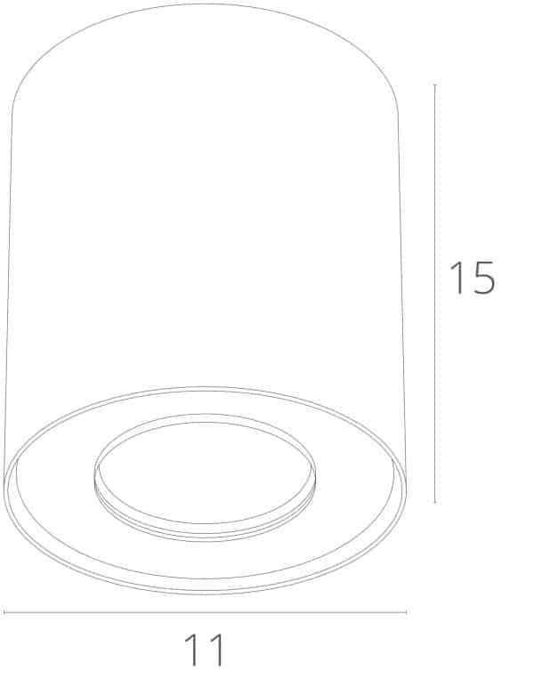 Точечный накладной светильник Arte Lamp FALCON A5633PL-1WH — изображение 3