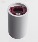 Точечный накладной светильник Arte Lamp TUBO A9260PL-1WH — изображение 3