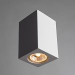 Точечный накладной светильник Arte Lamp TUBO A9264PL-1WH — изображение 2