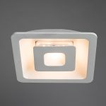 Точечный встраиваемый светильник Arte Lamp CANOPO A7243PL-2WH — изображение 2