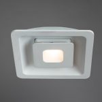 Точечный встраиваемый светильник Arte Lamp CANOPO A7243PL-2WH — изображение 3