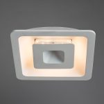Точечный встраиваемый светильник Arte Lamp CANOPO A7243PL-2WH — изображение 4