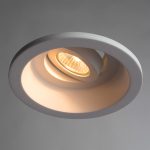 Точечный встраиваемый светильник Arte Lamp INVISIBLE A9215PL-1WH — изображение 2