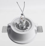 Точечный встраиваемый светильник Arte Lamp INVISIBLE A9215PL-1WH — изображение 4