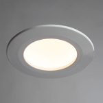 Точечный встраиваемый светильник Arte Lamp RIFLESSIONE A7008PL-1WH — изображение 2