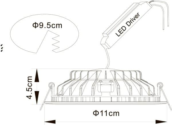 Точечный встраиваемый светильник Arte Lamp RIFLESSIONE A7008PL-1WH — изображение 4