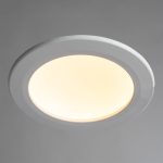 Точечный встраиваемый светильник Arte Lamp RIFLESSIONE A7012PL-1WH — изображение 2