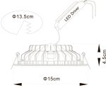 Точечный встраиваемый светильник Arte Lamp RIFLESSIONE A7012PL-1WH — изображение 4