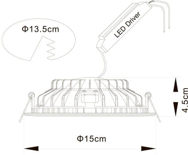 Точечный встраиваемый светильник Arte Lamp RIFLESSIONE A7012PL-1WH — изображение 4