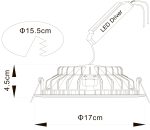 Точечный встраиваемый светильник Arte Lamp RIFLESSIONE A7016PL-1WH — изображение 4