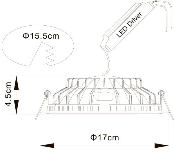 Точечный встраиваемый светильник Arte Lamp RIFLESSIONE A7016PL-1WH — изображение 4