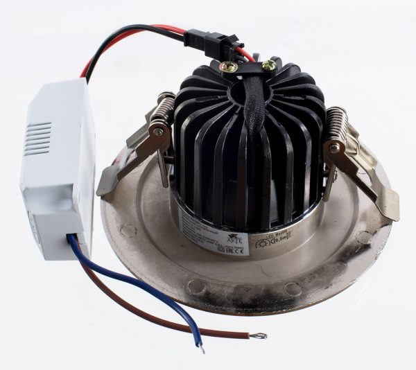 Точечный встраиваемый светильник Arte Lamp UOVO A5438PL-1SS — изображение 3