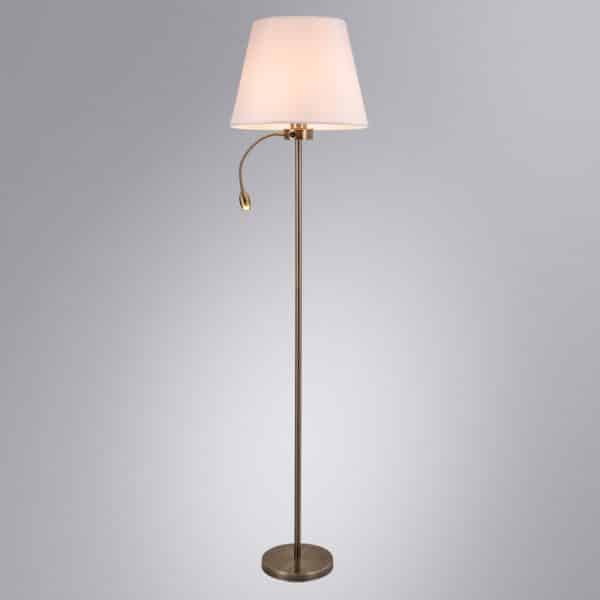 Торшер Arte Lamp Elba A2581PN-2AB — изображение 2