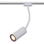 Трековый светильник Technical TR010-1-GU10-W