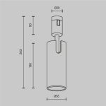 Трековый светильник Technical TR144-1-12W3K-W-PT — изображение 2