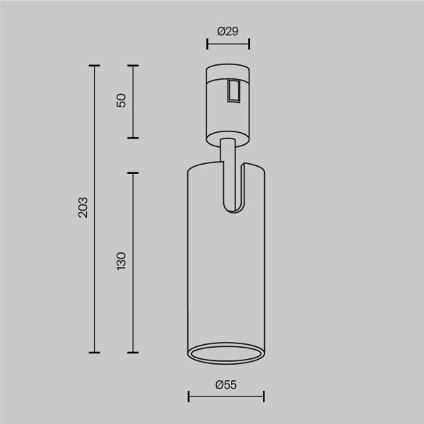 Трековый светильник Technical TR144-1-12W3K-W-PT — изображение 2