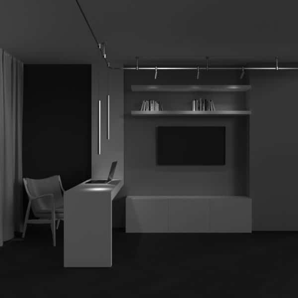 Трековый светильник Technical TR156-1-5W4K-PT — изображение 5