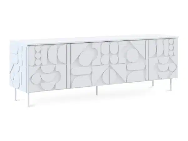 Тумба большая Milton белый — изображение 2