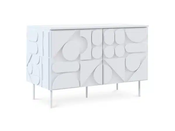 Тумба малая Milton белый — изображение 2