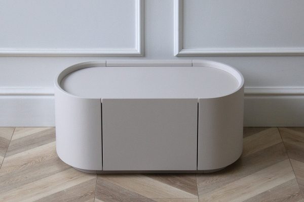 tumba-prikrovatnaja-lagom-1-jashhik-shirina-60-sm-dymka-1 Тумба прикроватная Lagom 1 ящик ширина 60 см (дымка) — изображение 2