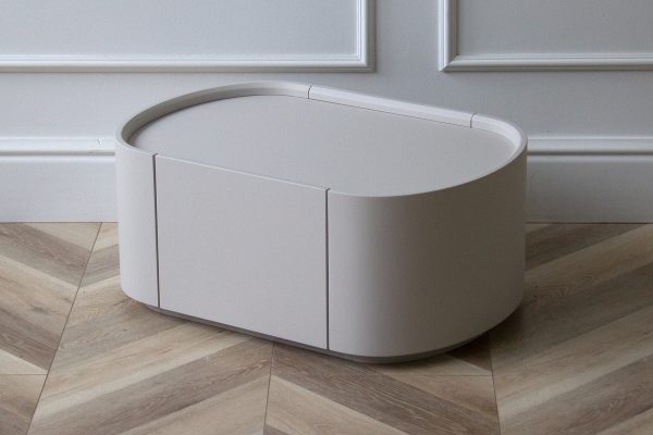 tumba-prikrovatnaja-lagom-1-jashhik-shirina-60-sm-dymka-2 Тумба прикроватная Lagom 1 ящик ширина 60 см (дымка) — изображение 3