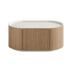 Тумба прикроватная Lagom 1 ящик ширина 60 см (натуральный дуб