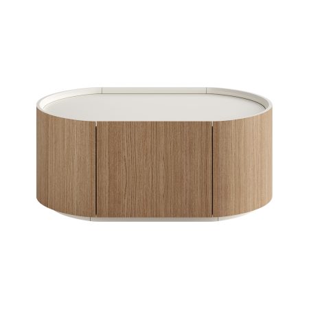 Тумба прикроватная Lagom 1 ящик ширина 60 см (натуральный дуб