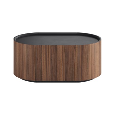 Тумба прикроватная Lagom 1 ящик ширина 60 см (орех