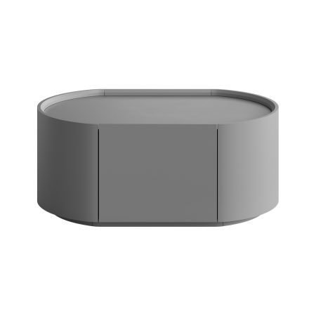 Тумба прикроватная Lagom 1 ящик ширина 60 см (серый)