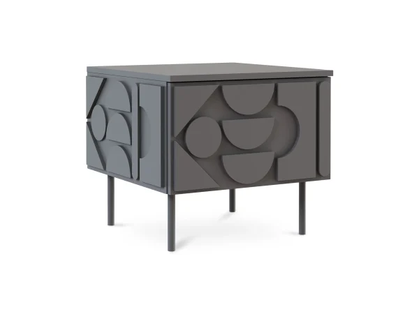 Тумба прикроватная Milton серый — изображение 2