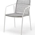 "Тунис" стул плетенный из роупа