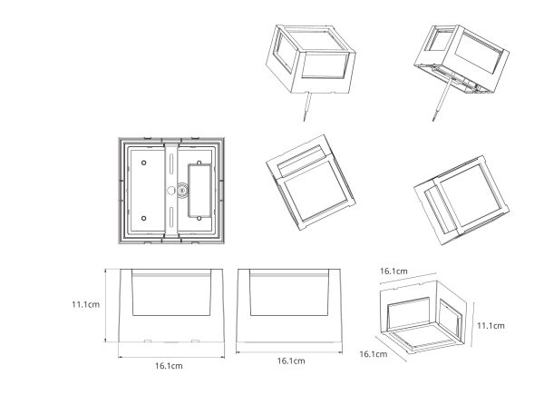 Уличный потолочный светильник Arte Lamp ULYSSES A6406PF-1BK — изображение 4