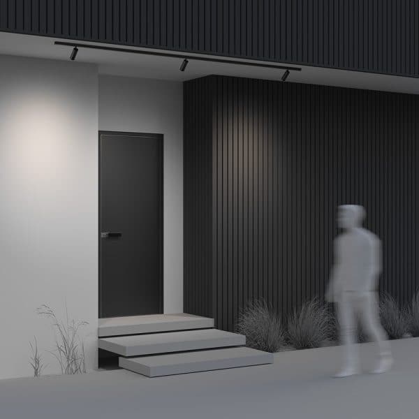 Уличный трековый светильник Outdoor O-TR02-1-S-15WB4K — изображение 5