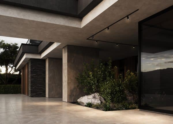 Уличный трековый светильник Outdoor O-TR02-1-S-20WB3K — изображение 2