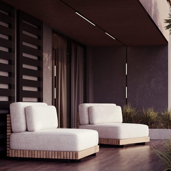 Уличный трековый светильник Outdoor O-TR02-1-S-24WB4K — изображение 2