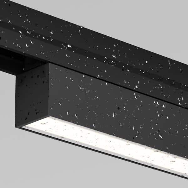 Уличный трековый светильник Outdoor O-TR02-1-S-30WB4K — изображение 4