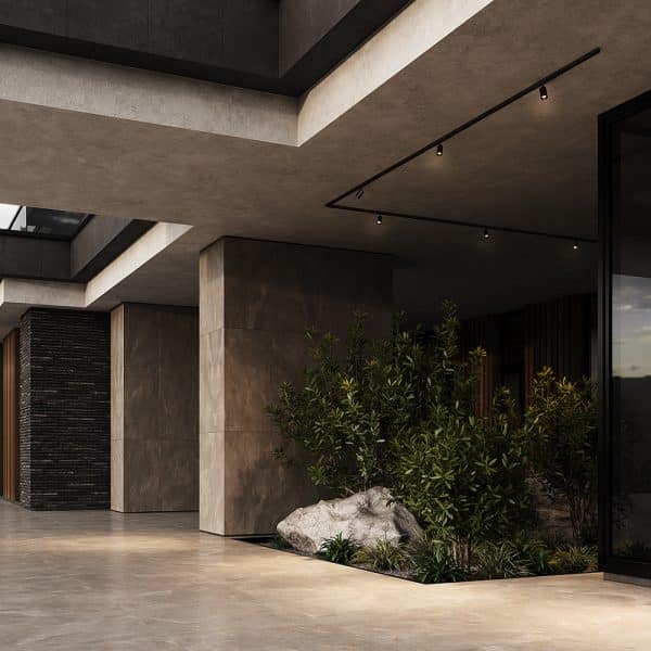 Уличный трековый светильник Outdoor O-TR02-1-S-8WB3K — изображение 2