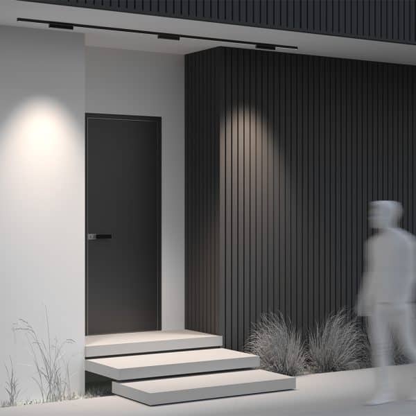 Уличный трековый светильник Outdoor O-TR02-2-S-12WB4K — изображение 5