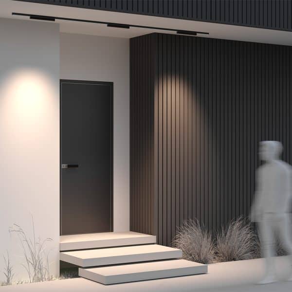 Уличный трековый светильник Outdoor O-TR02-2-S-18WB3K — изображение 5