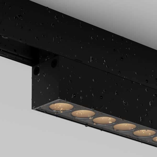 Уличный трековый светильник Outdoor O-TR02-2-S-18WB4K — изображение 4