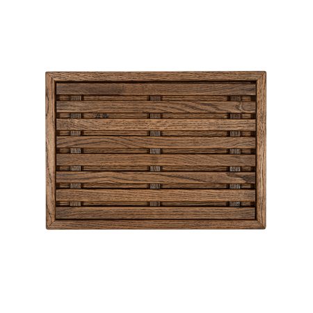 Uneca Доска для хлеба дубовая со съёмной решёткой 34х25х4