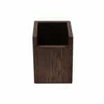 Uneca Органайзер для кухонных принадлежностей дубовый 11х11х15