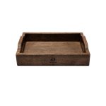 Uneca Поднос дубовый с ручками 32х23х6