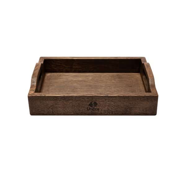 Uneca Поднос дубовый с ручками 32х23х6 Uneca Поднос дубовый с ручками 32х23х6