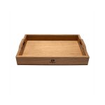 Uneca Поднос дубовый с ручками 42х30х6