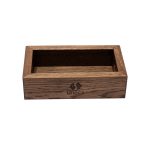 Uneca Подставка для масла и уксуса дубовая 18х10х5