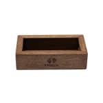 Uneca Подставка для солонки и перечницы дубовая 16х9х5