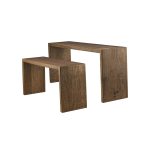 Uneca Полки-конструктор 2 шт. дубовые