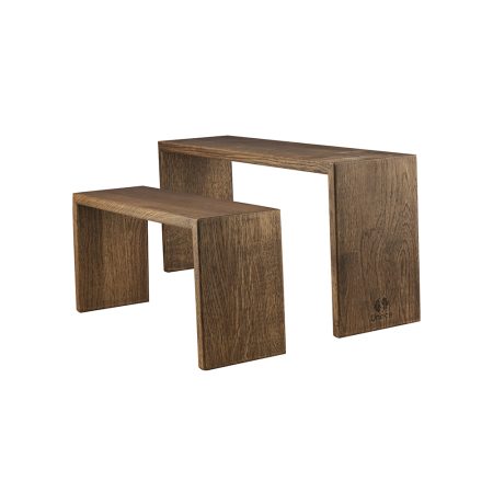 Uneca Полки-конструктор 2 шт. дубовые